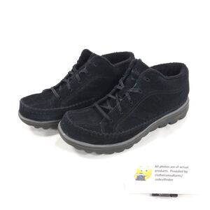 Skechers Skech-Air Native Creek Boot Moccasin Womens Size 6.5 49050 Black